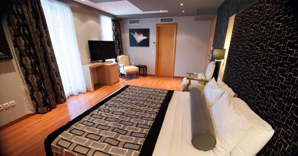 Nefeli Hotel Alimósz Szoba fotó