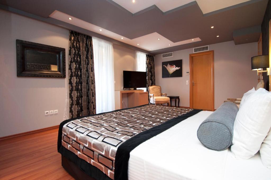 Nefeli Hotel Alimósz Szoba fotó