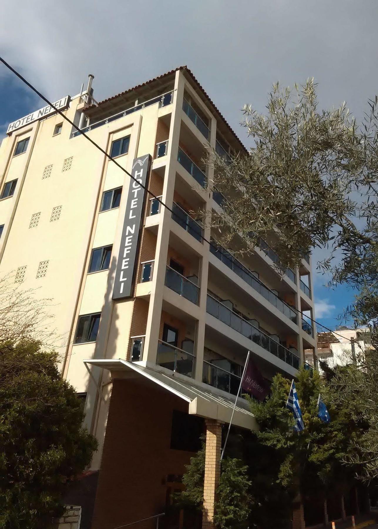 Nefeli Hotel Alimósz Kültér fotó